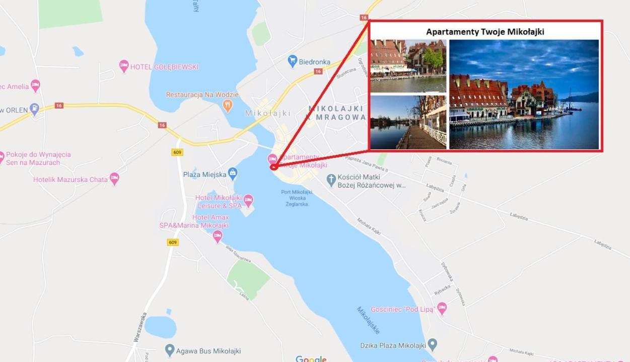 Apartamenty Twoje Mikolajki 外观 照片